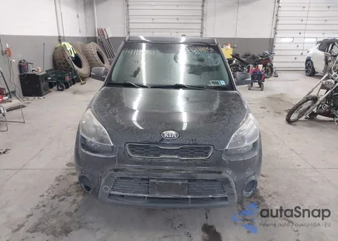 2013 Kia Soul + из США, поврежденный, VIN KNDJT2A60D7752904